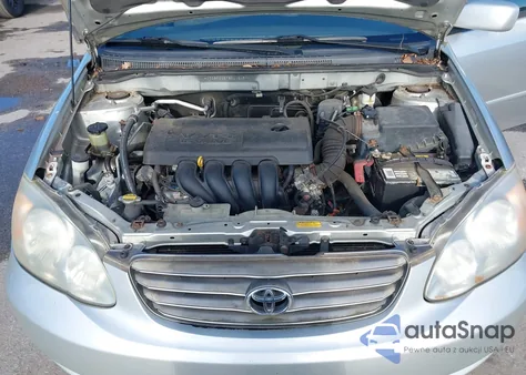 2003 Toyota Corolla Le from USA, damaged, VIN JTDBR32E732012437